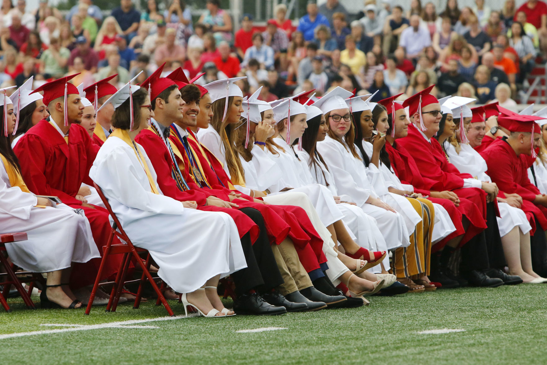 Gallery: Portage High School commencement